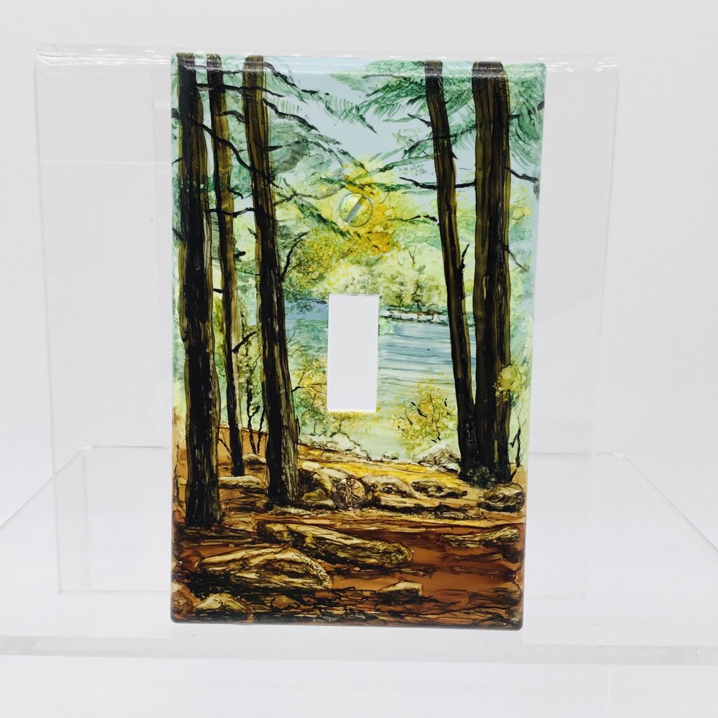 LightSwitch Plates- Among the Pines