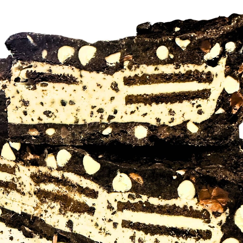 Cookies & Cream Cookie Pie Slice