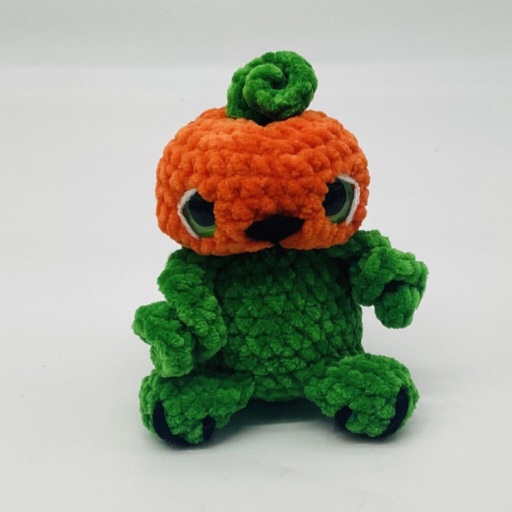Baby Patch the Pumpkin