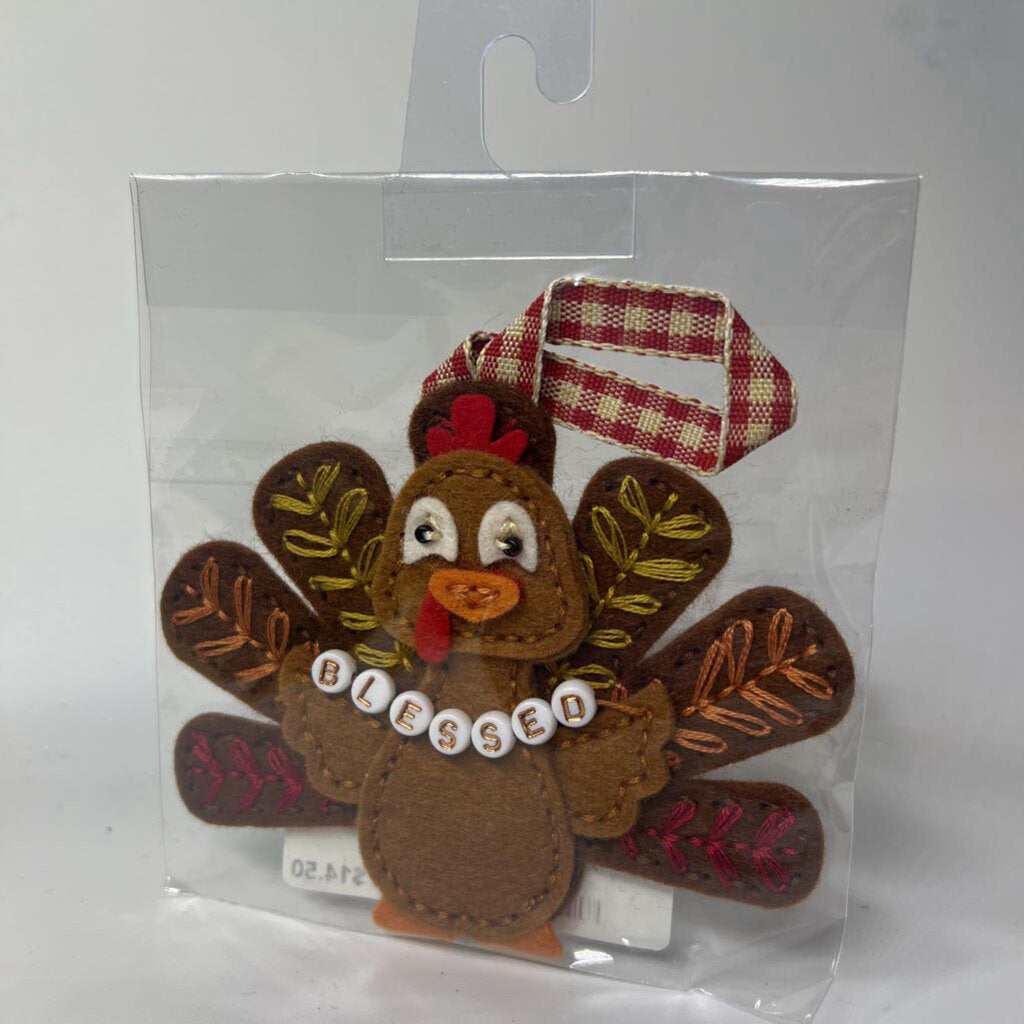Turkey ornament