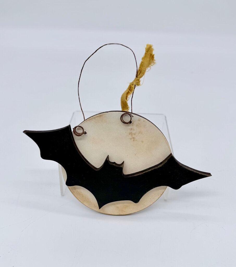 Bat Moon Ornament