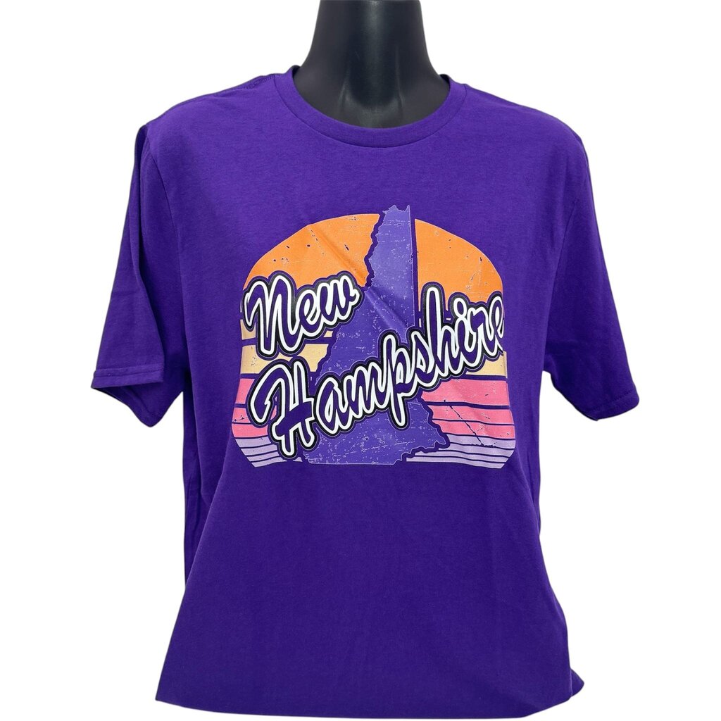 NH Youth Purple Half Sun with Purple NH Orange Sun