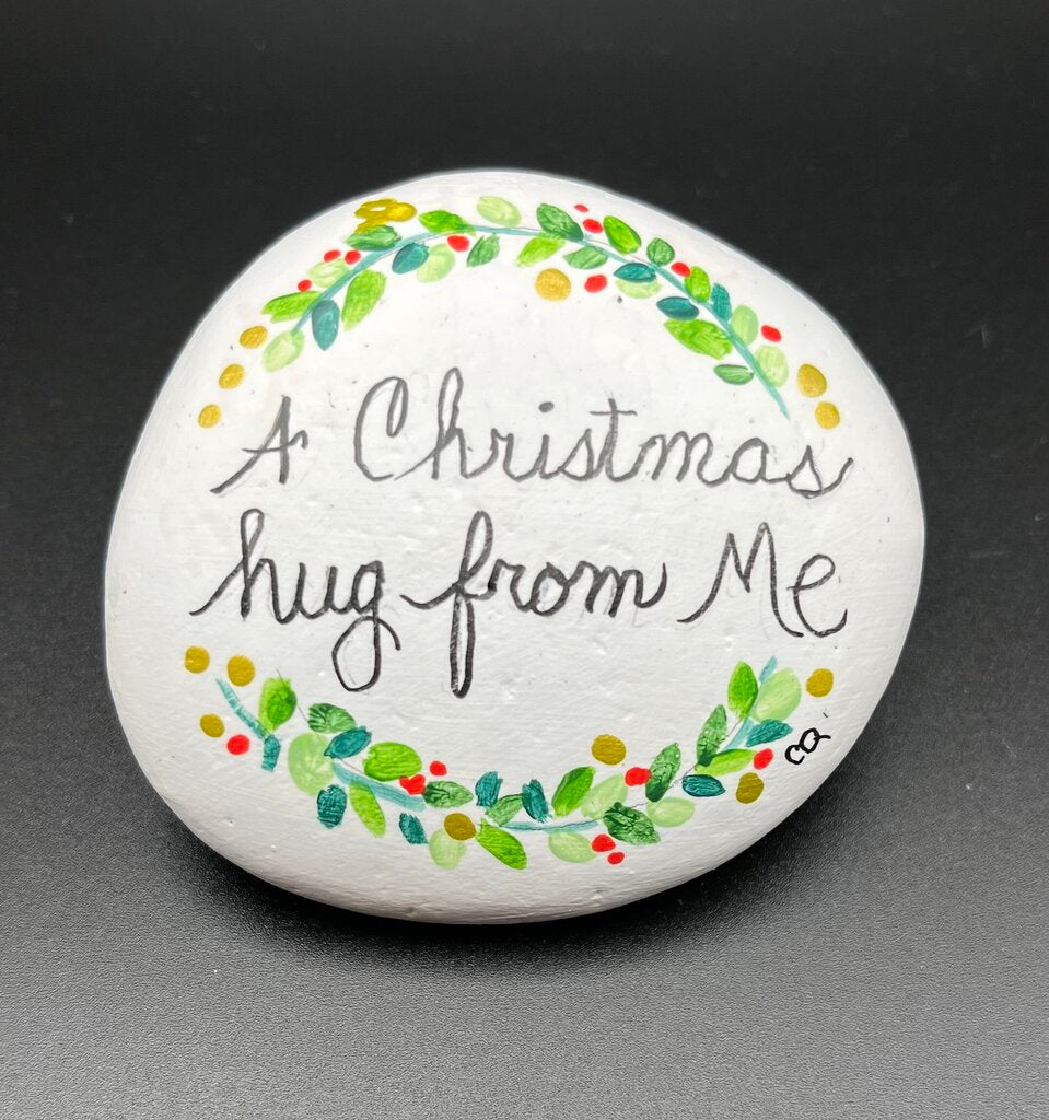 Rock-lg-wh-"A Christmas Hug fr Me"