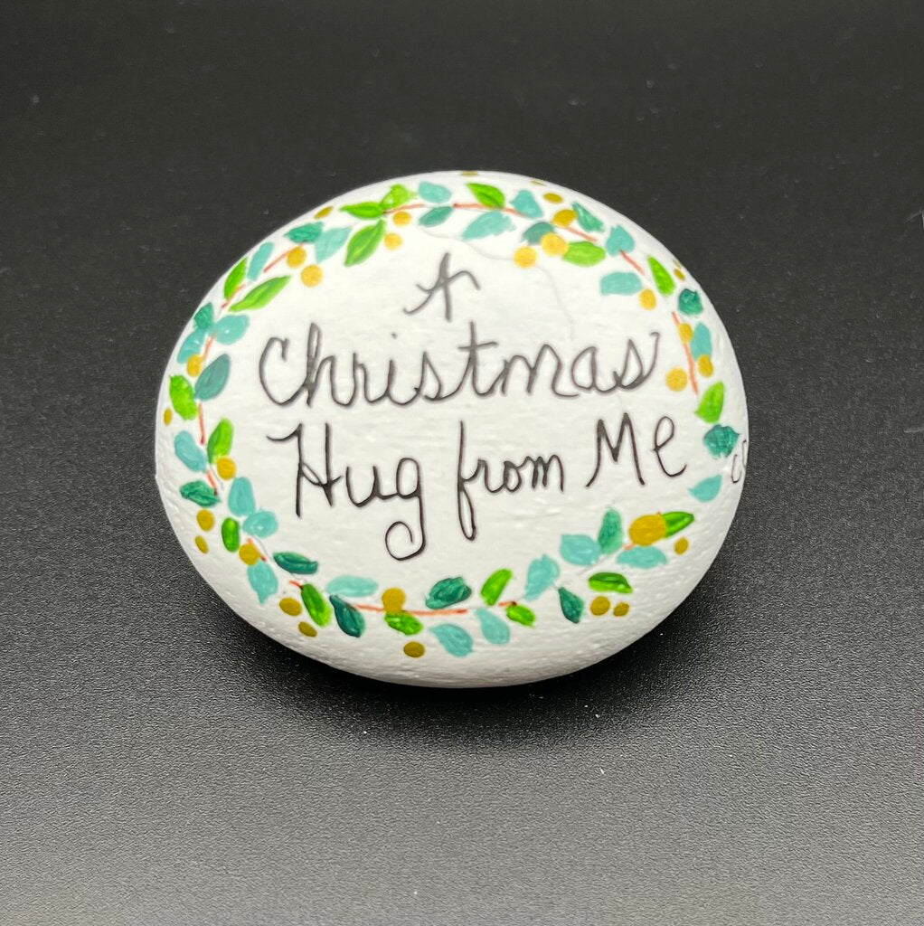Rock-sm-wh-A Christmas hug
