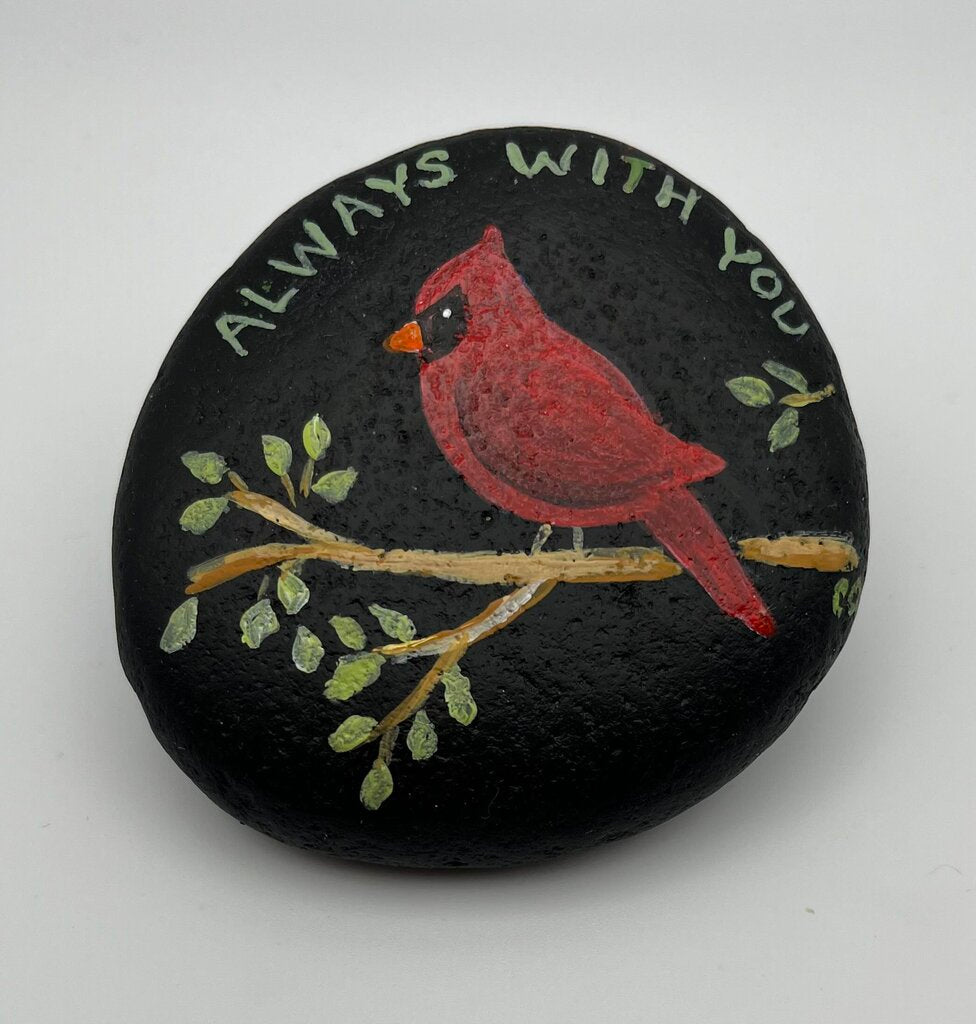 Rock-lg-blk-"Always w You" cardinal