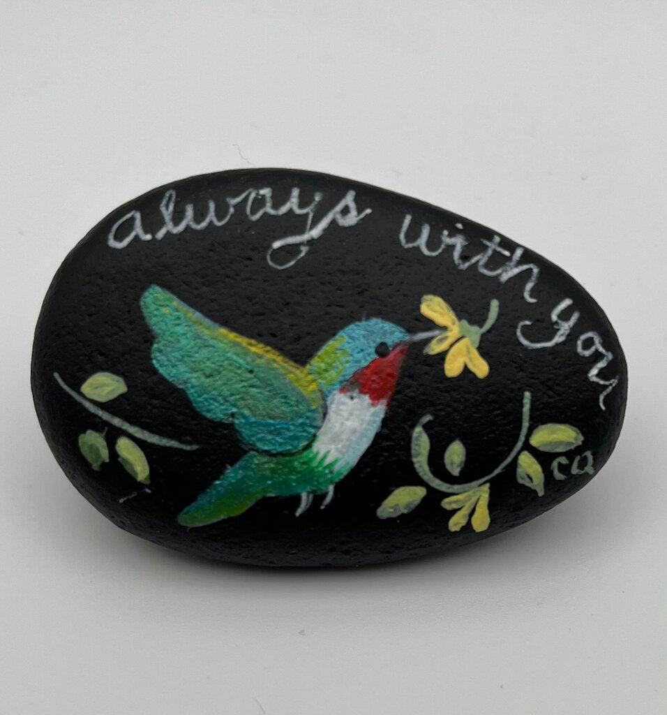 Rock-sm-blk-"Always w You" hummer