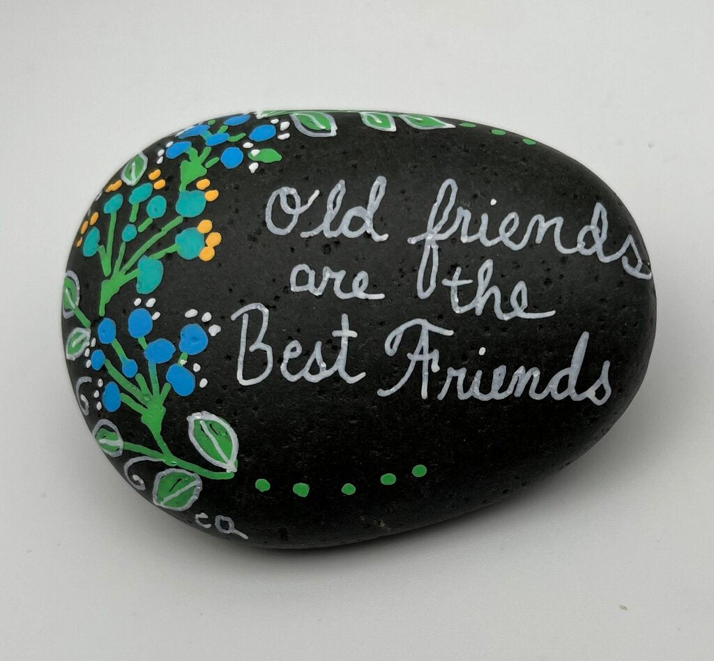 Rock-lg-nat- "Old friends are the Best Friends"