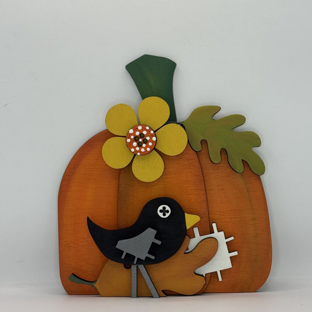 Sm Chunky Sunflower Pumpkin