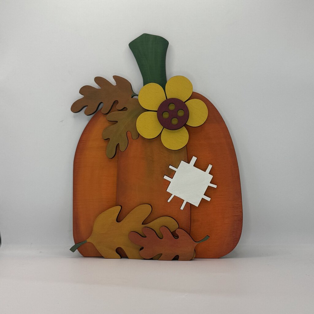 Lg Chunky Sunflower Pumpkin