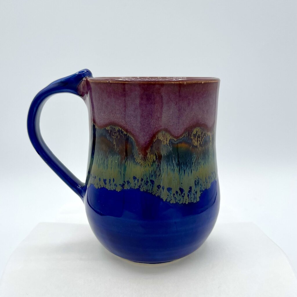 Mug- Cobalt/Merlot