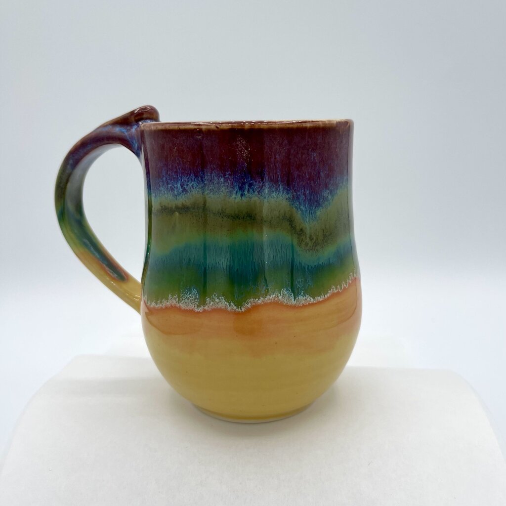 Mug- Yellow Rainbow
