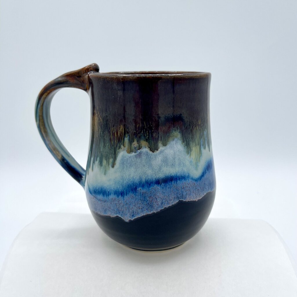 Mug- Jasper/Blue/Obsidian