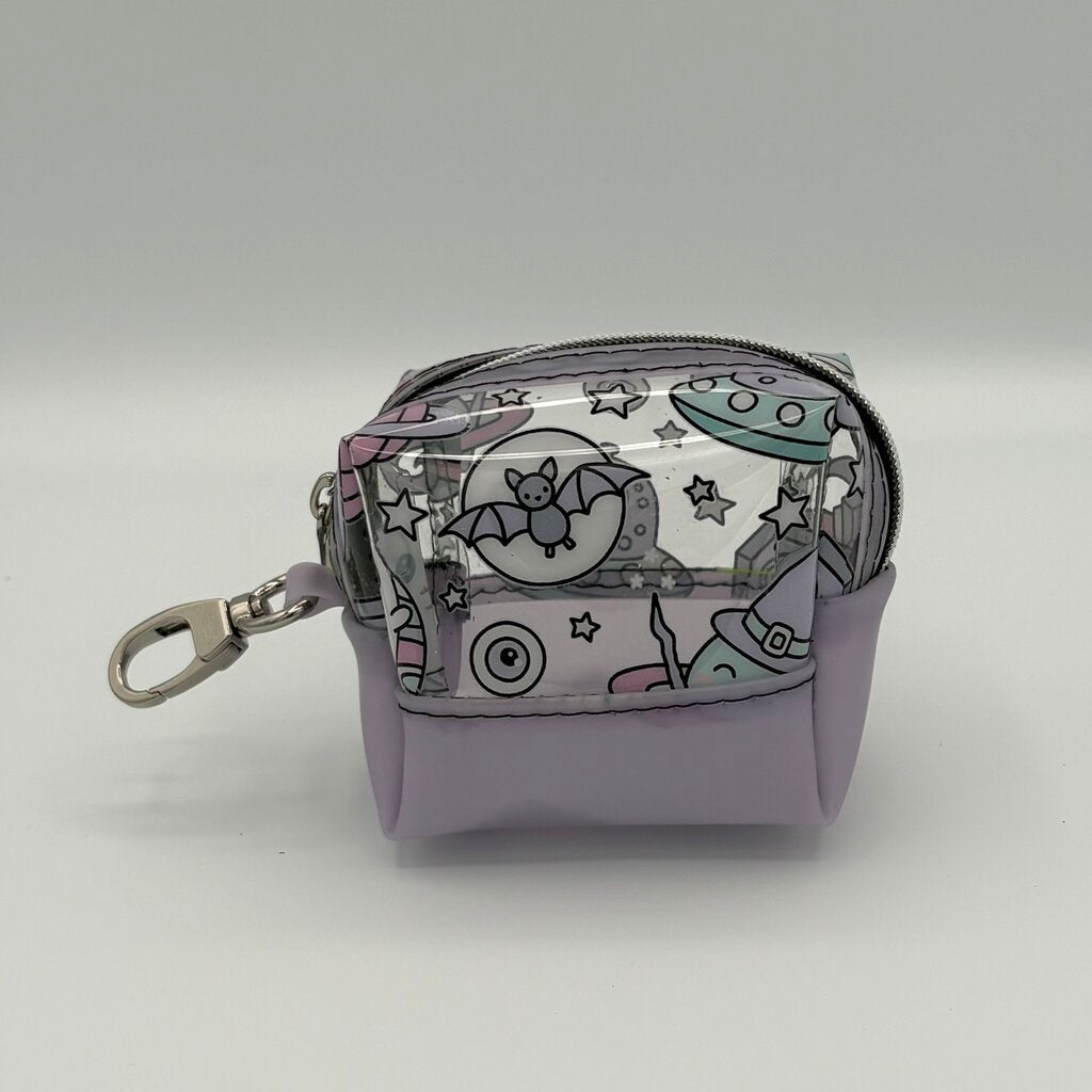 Boo Basket Minis- Purple Bats
