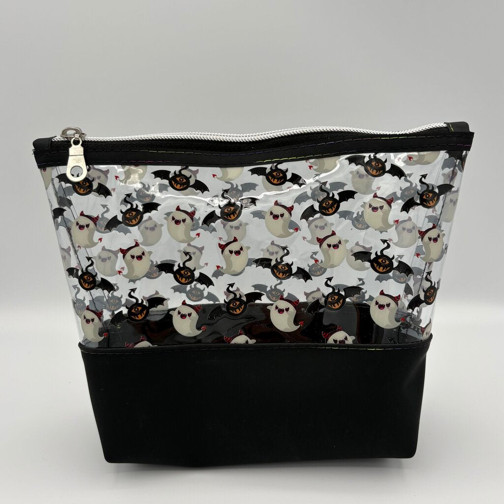 Boo Basket Pouch- Vampire Ghosts
