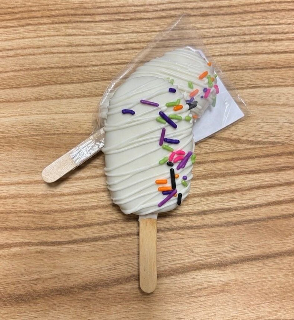 Vanilla Funfetti Cakepop