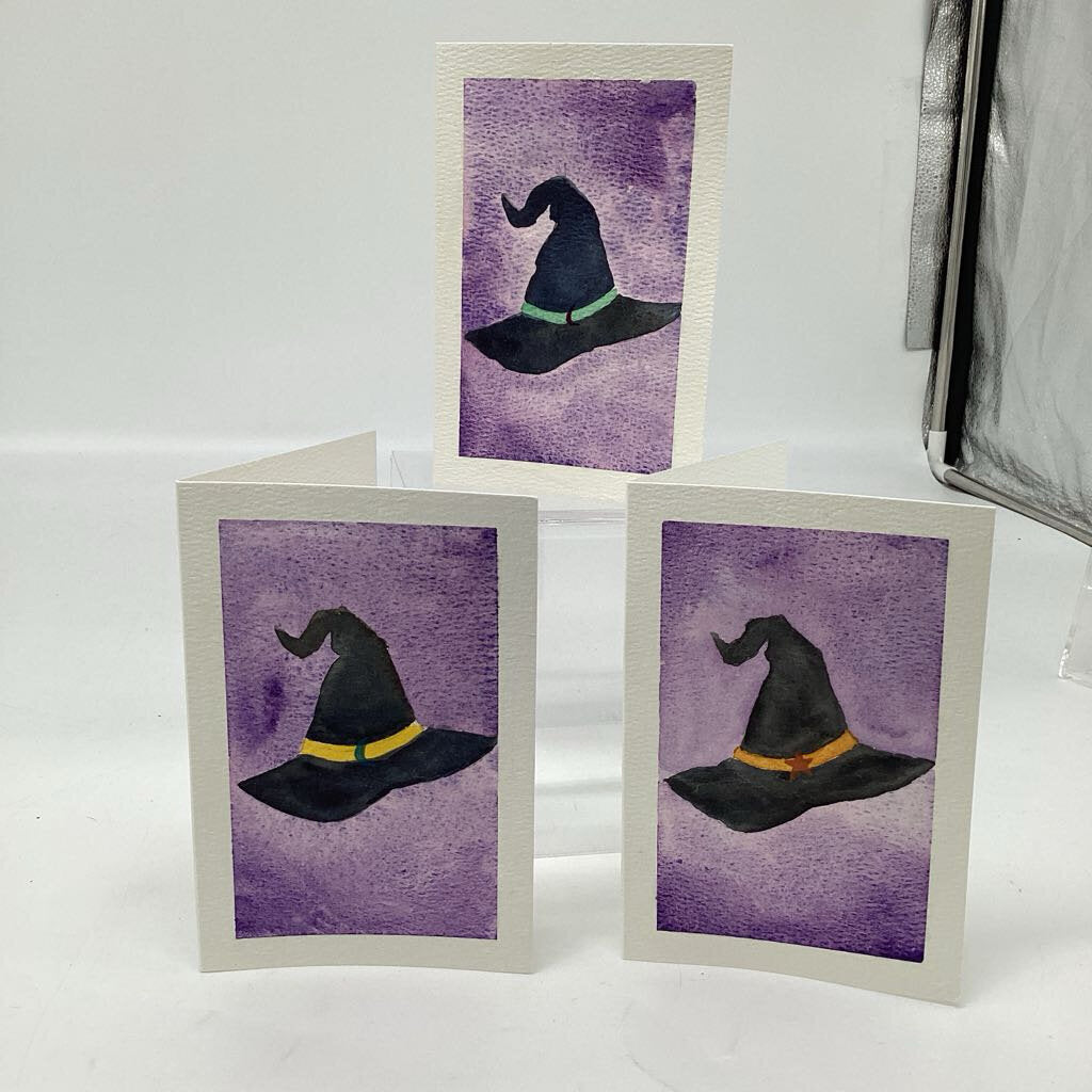 Halloween Card - Witch Hat