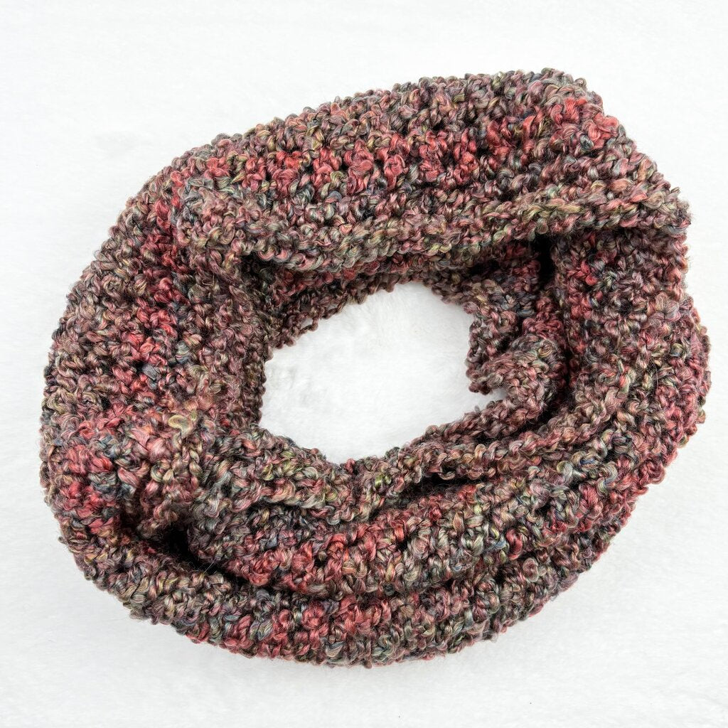 Infinity Scarf - Sunset Rose