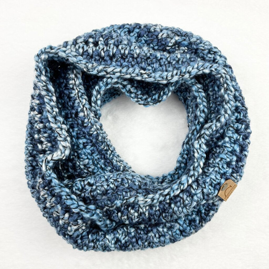 Infinity Scarf - Blue Yonder