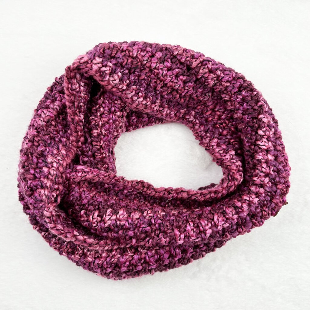 Infinity Scarf - Rose Garden