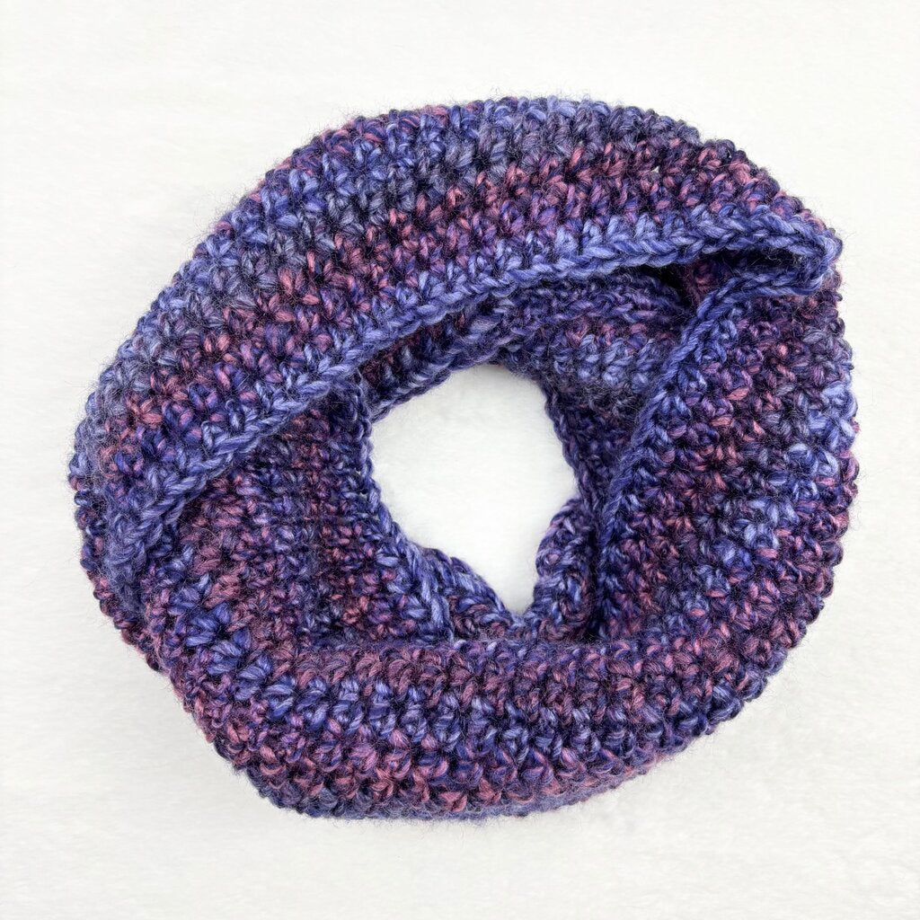 Infinity Scarf - Madrid Merlot