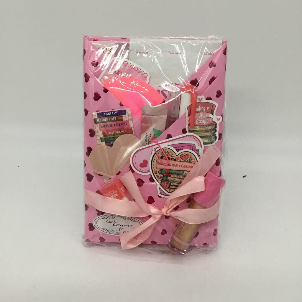Young adult blind date with a book