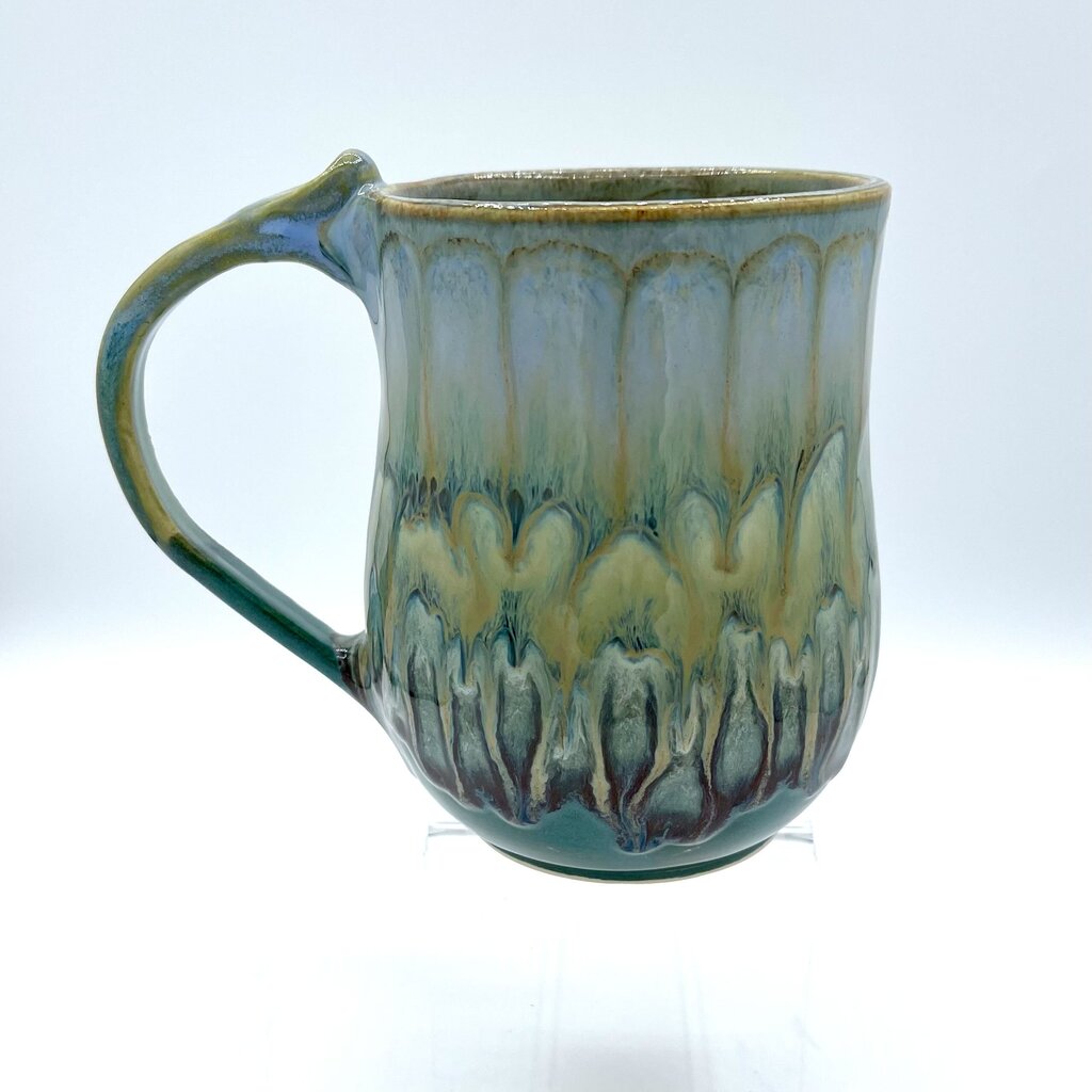 Mug- Blue/Tourmaline