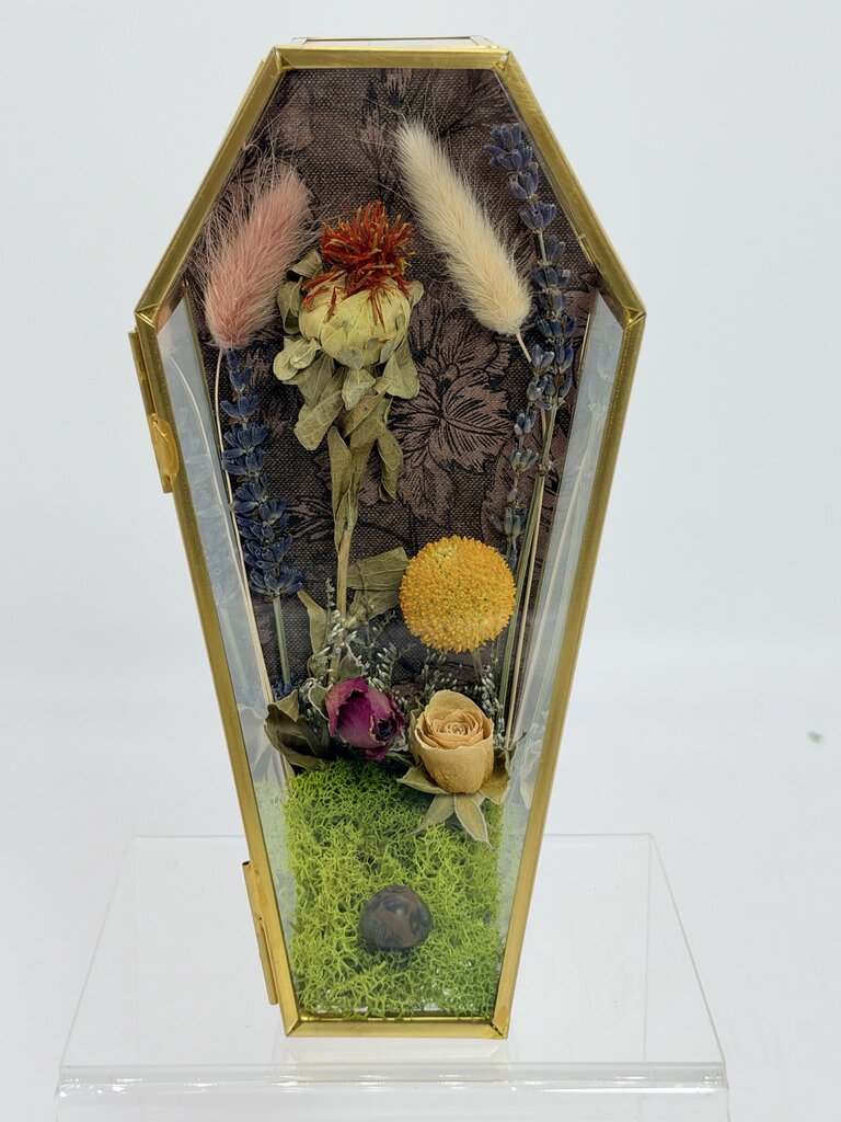 Coffin Floral Box