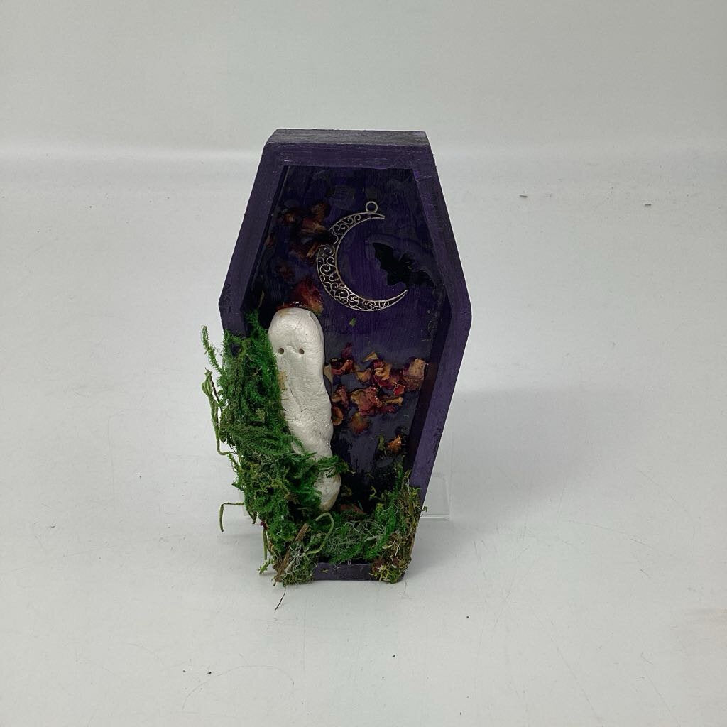 Coffin- Resin Ghost