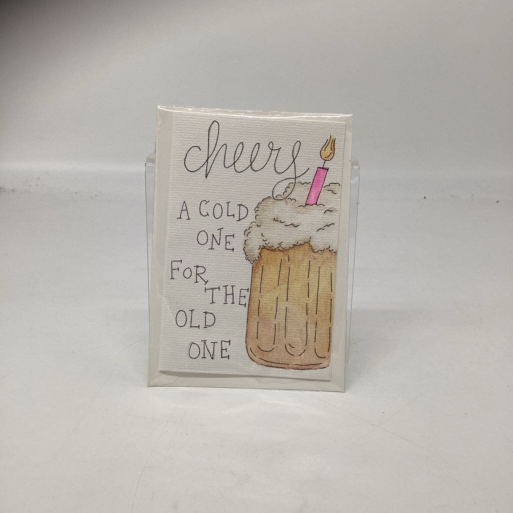 Cheers - A Cold One For the Old One