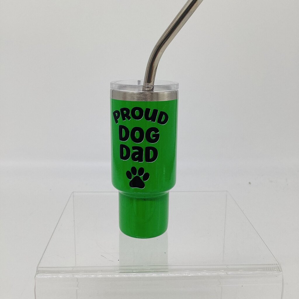 Mini tumbler- dog dad
