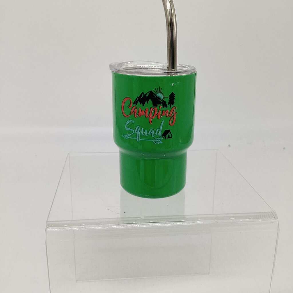 Mini tumbler- camping squad
