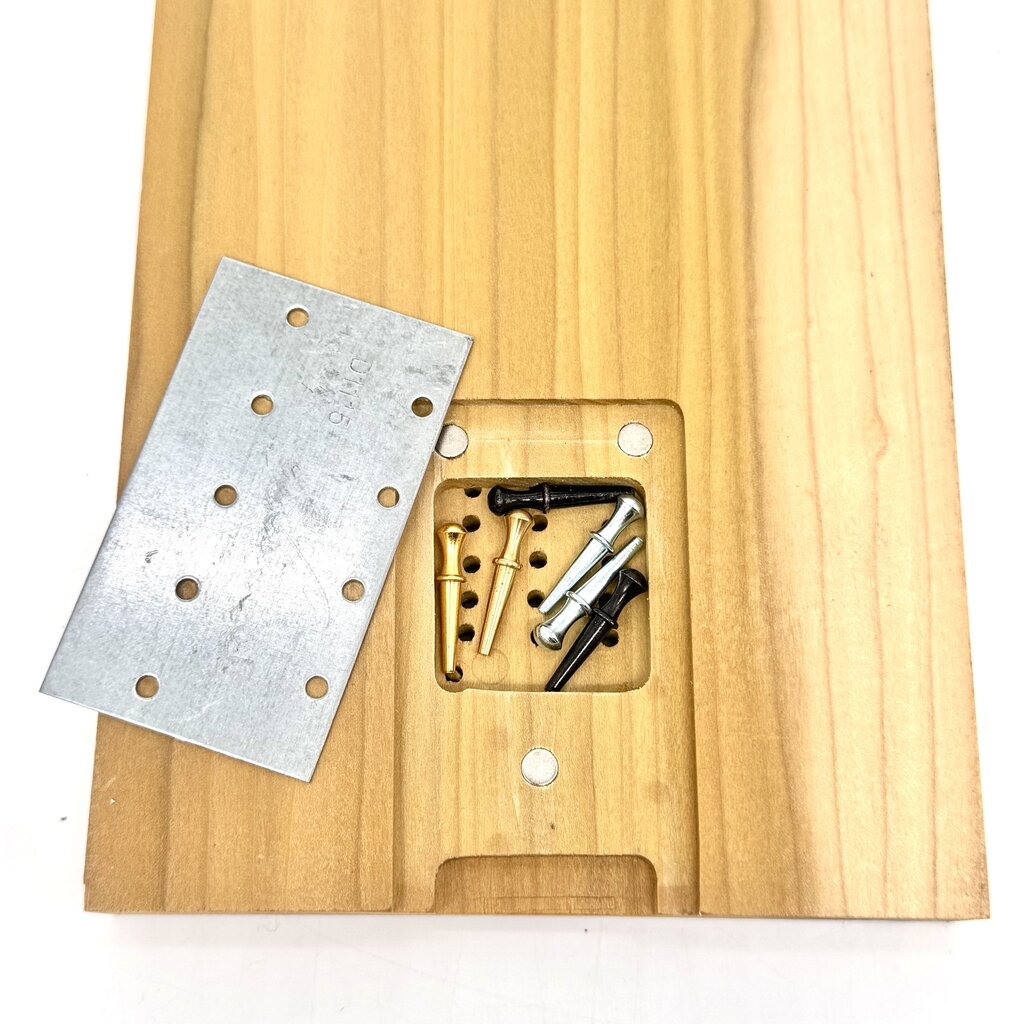 American Flag Cribbage Board