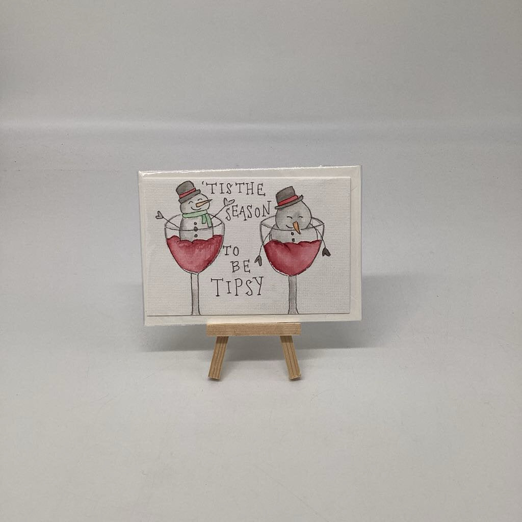 Tis The Season To Be Tipsy