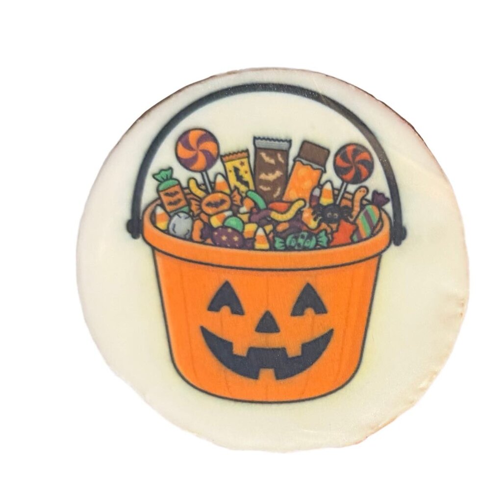 Candy Bucket Sugar Cookie