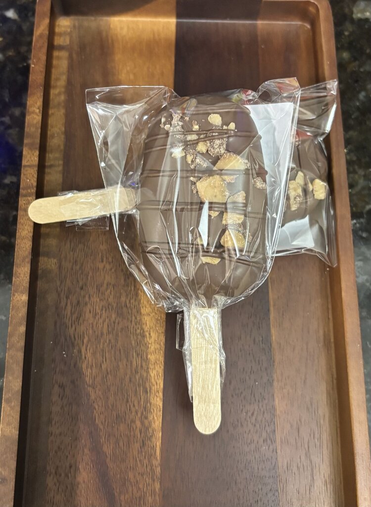 Heath Bar Cakepop