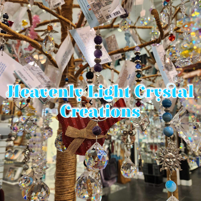 Heavenly Light Crystal Creations