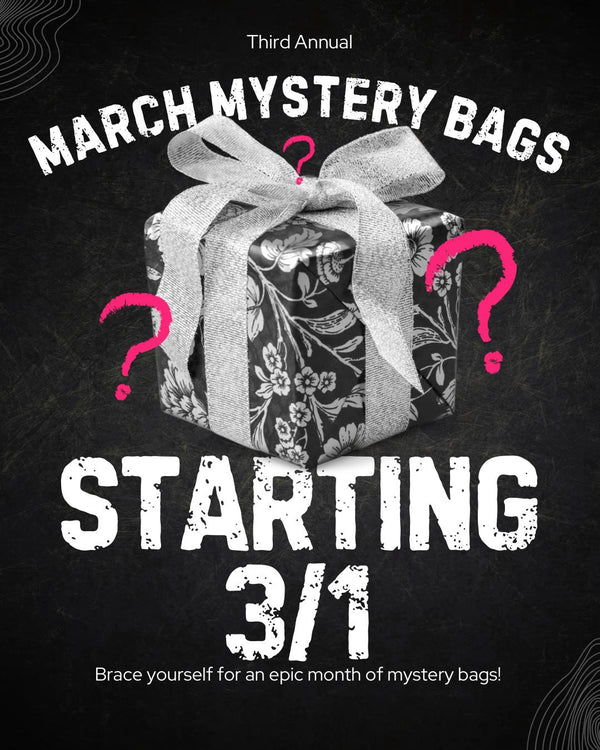 March Mystery Bags