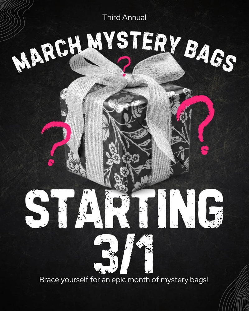 March Mystery Bags