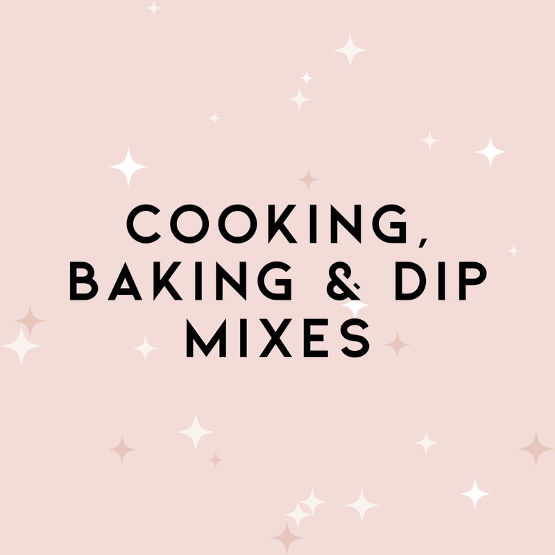 Cooking, Baking & Dip Mixes