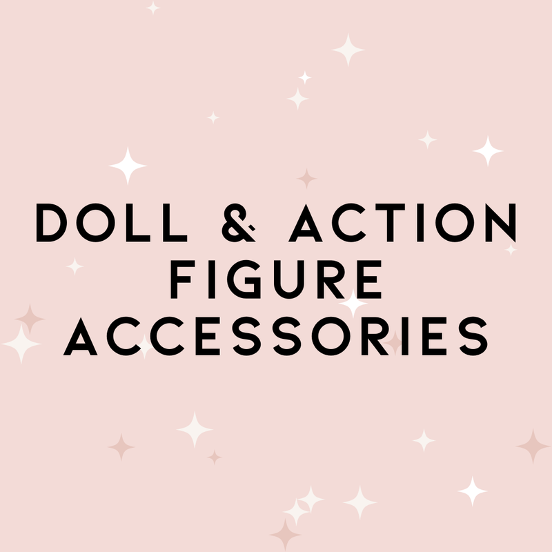 Doll & Action Figure Accessories