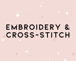 Collection image for: Embroidery & Cross-Stitch