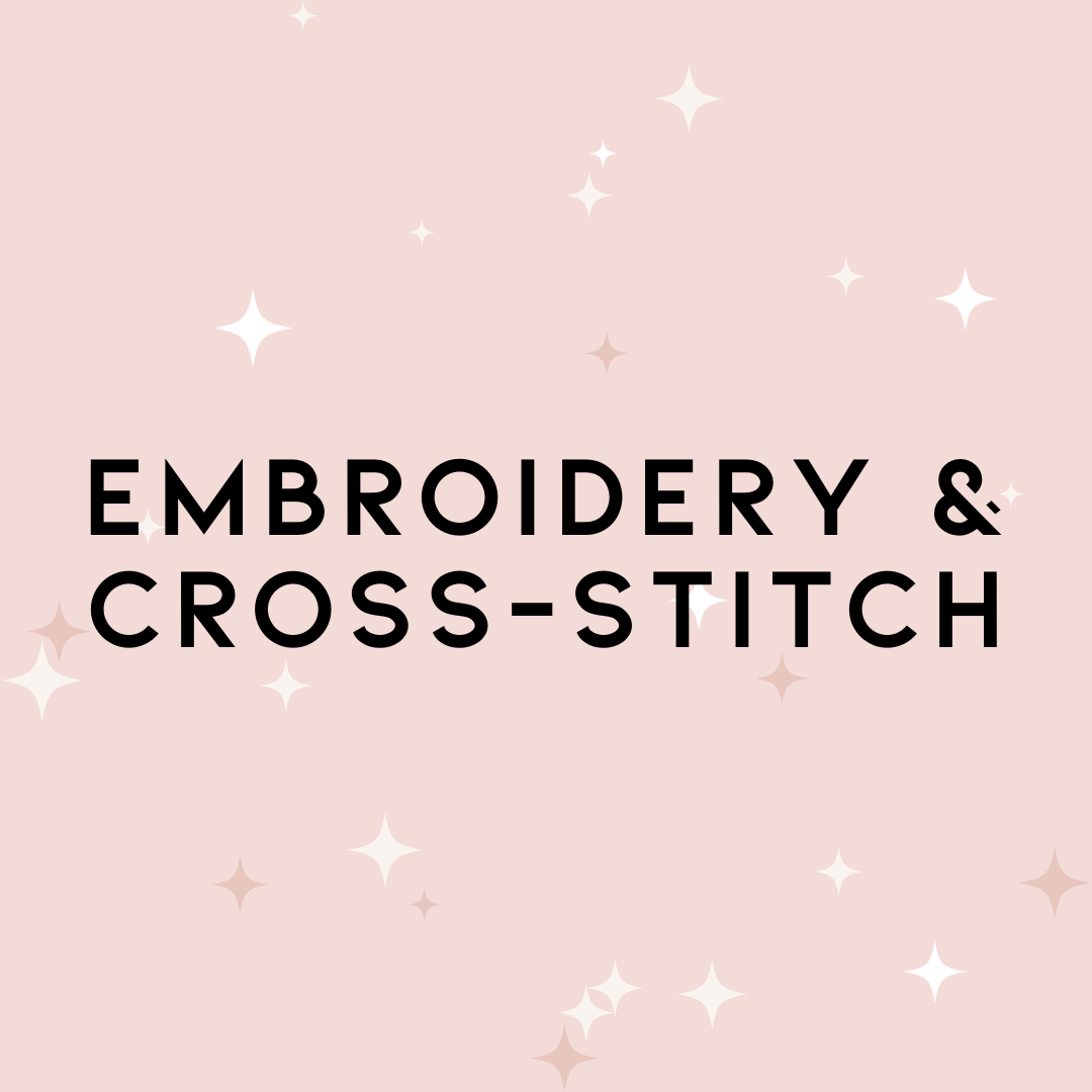 Embroidery & Cross-Stitch