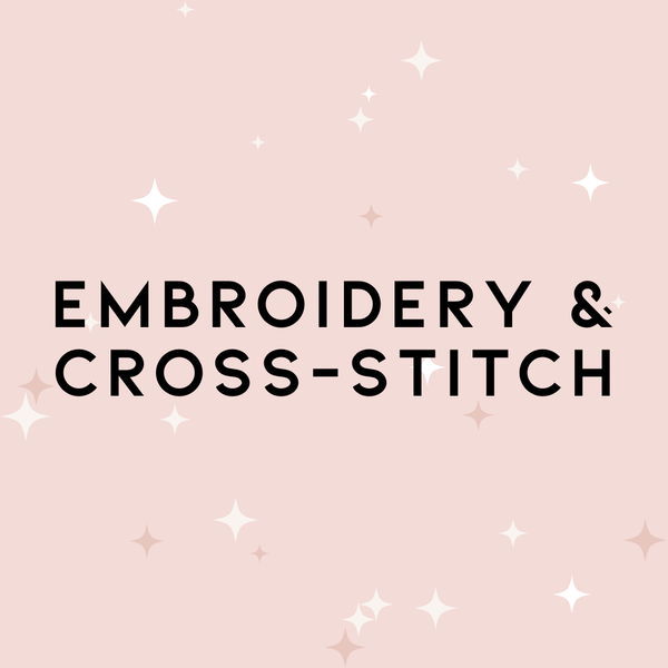 Embroidery & Cross-Stitch