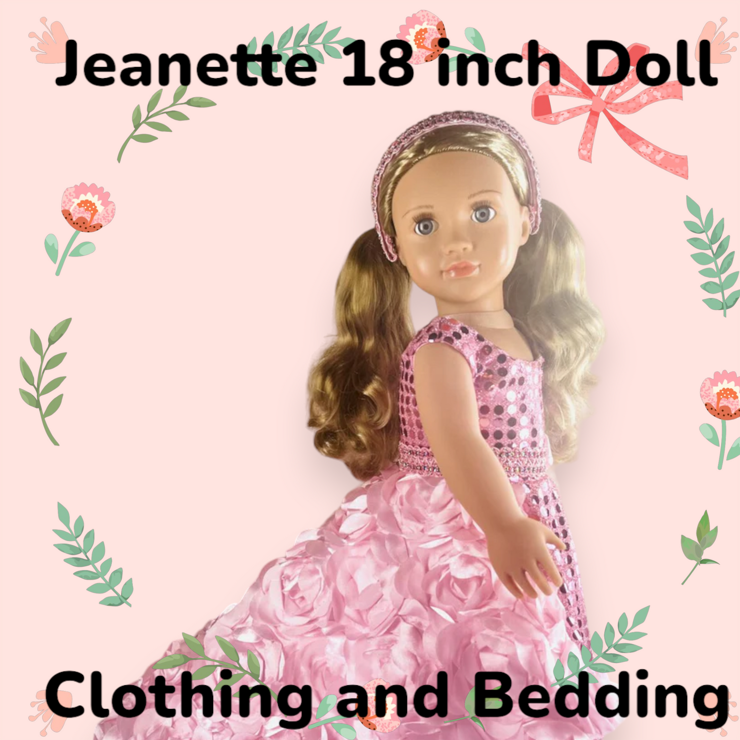 Jeanette's Doll Clothes