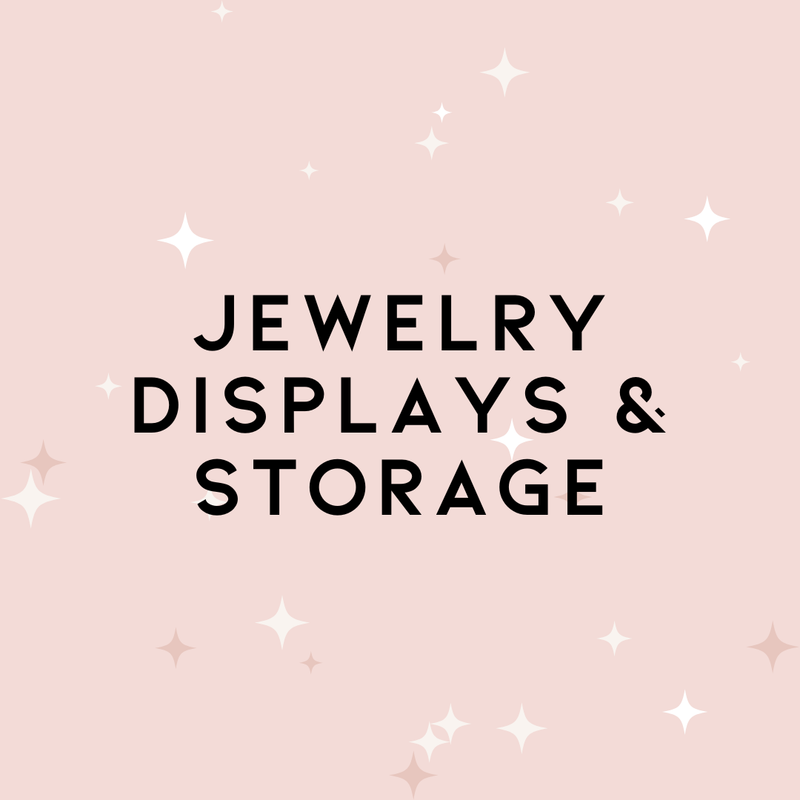 Jewelry Displays & Storage