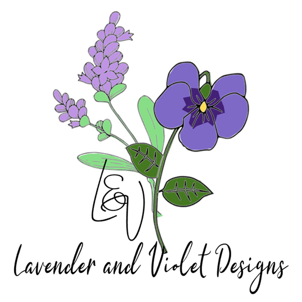 Lavender and Violet Designs