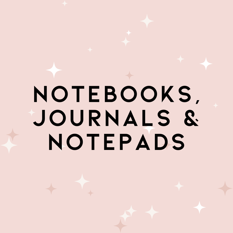 Notebooks, Journals & Notepads
