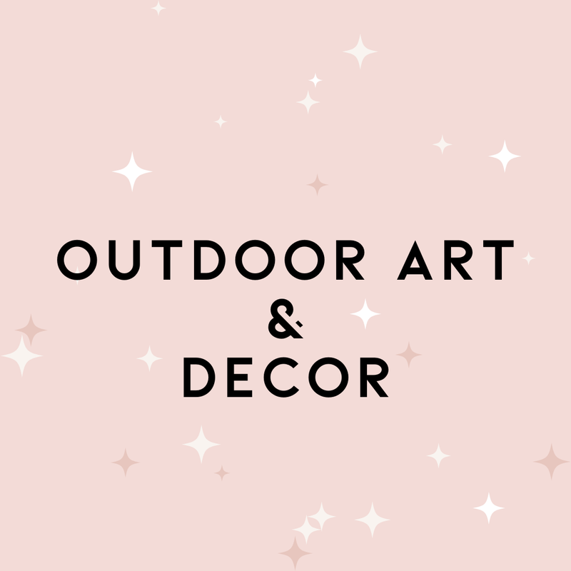 Outdoor Art & Decor
