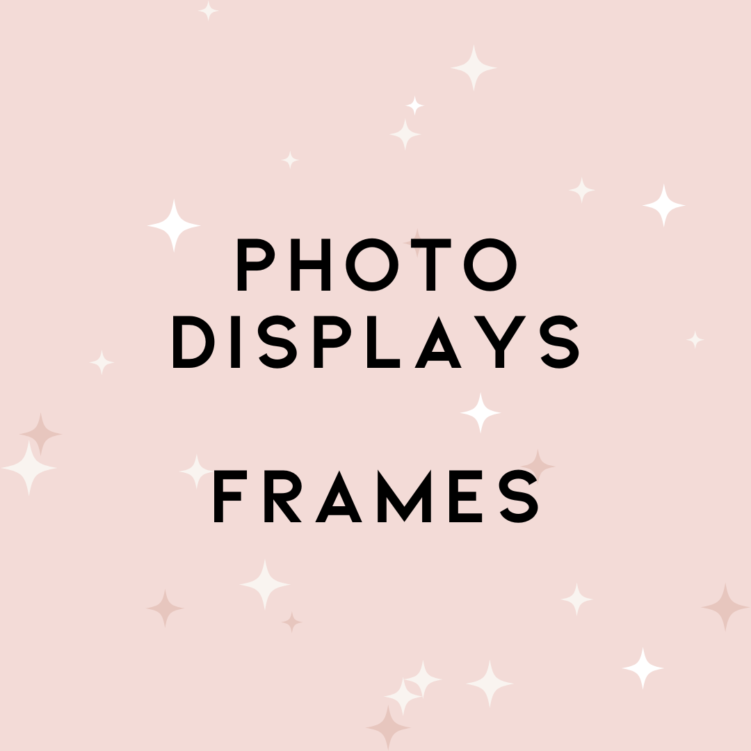 Photo Display & Frames