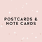 Postcards & Note Cards